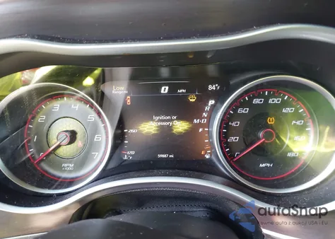 2016 Dodge Charger R/T Scat Pack из США, поврежденный, VIN 2C3CDXGJ3GH339953